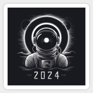 Eclipse Odyssey 2024 Sticker